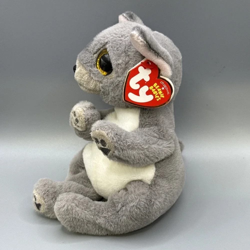 Ty Beanie Baby Bellies WILFRED the French Bulldog Dog 6